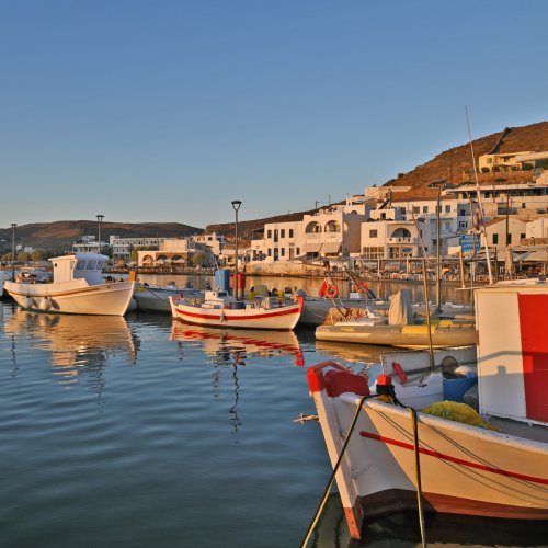West Cyclades walking experience