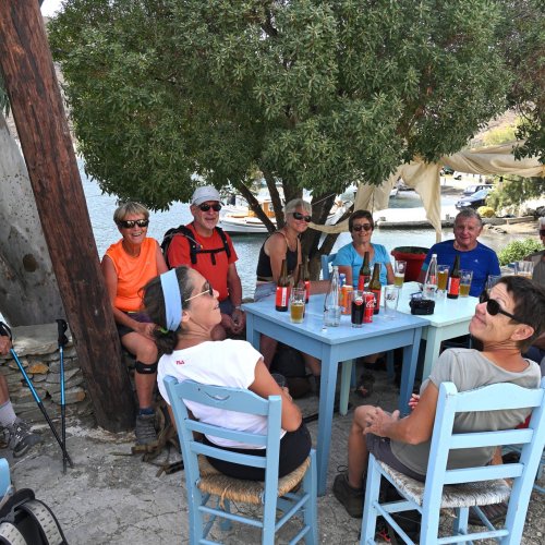 West Cyclades walking experience