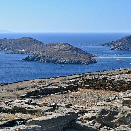 West Cyclades walking experience