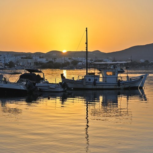 West Cyclades walking experience