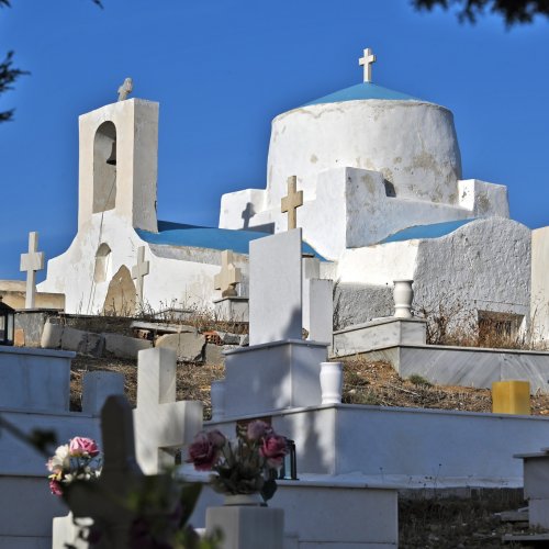 West Cyclades walking experience