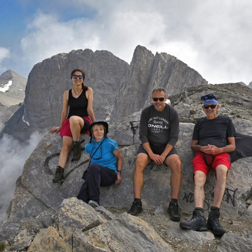 From the Aegean to the Ionian Sea. Mt Olympus, Meteora, Vikos Gorge and Corfu From the Aegean to the Ionian Sea. Mt Olympus, Meteora, Vikos Gorge and Corfu